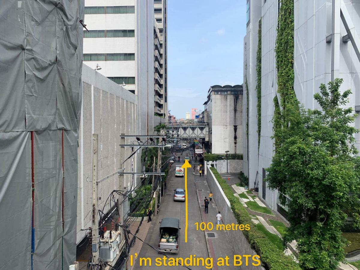 Oasis Cafe And Nap Hostel Bangkok Exterior photo